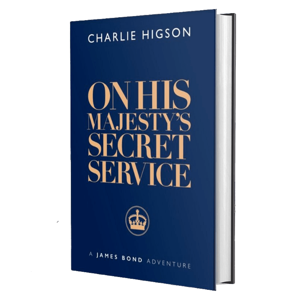 James Bond On His Majesty's Secret Service του Charlie Higson