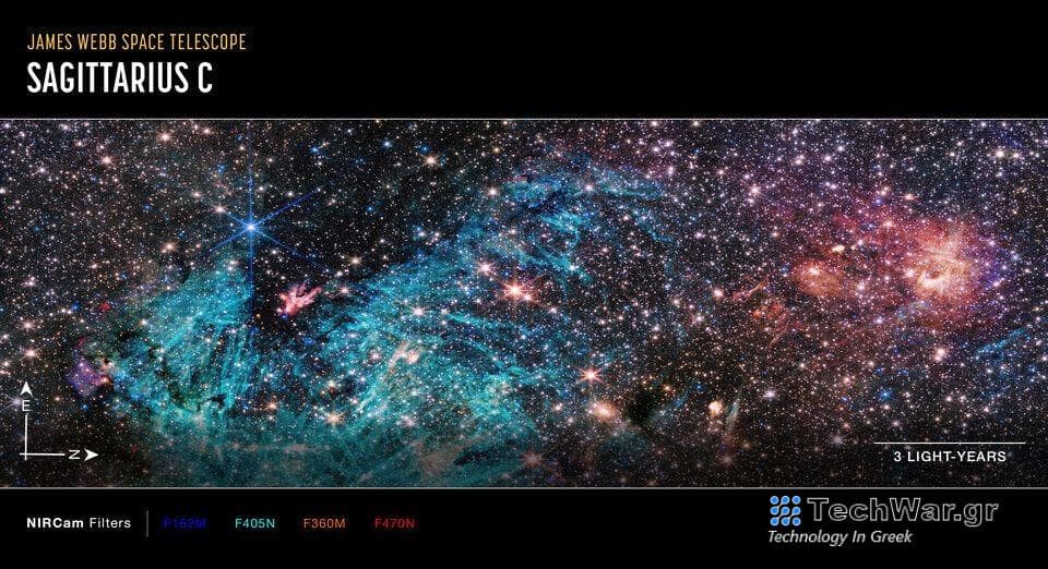 James Webb, James Webb – Αποκαλύπτοντας τα Μυστικά του Κέντρου του Γαλαξία, TechWar.gr