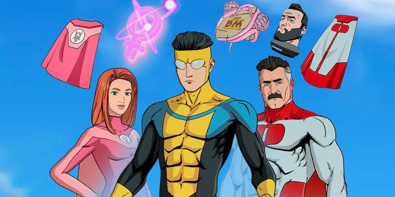 fortnite invincible συνεργασία