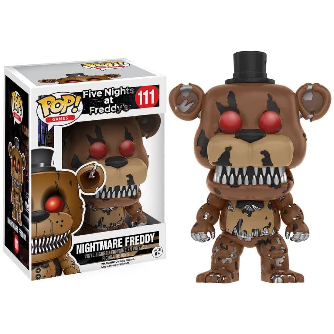 Nightmare Freddy Funko Pop Figure