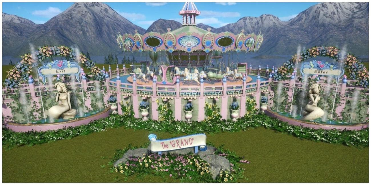 Planet Coaster θέμα φαντασίας