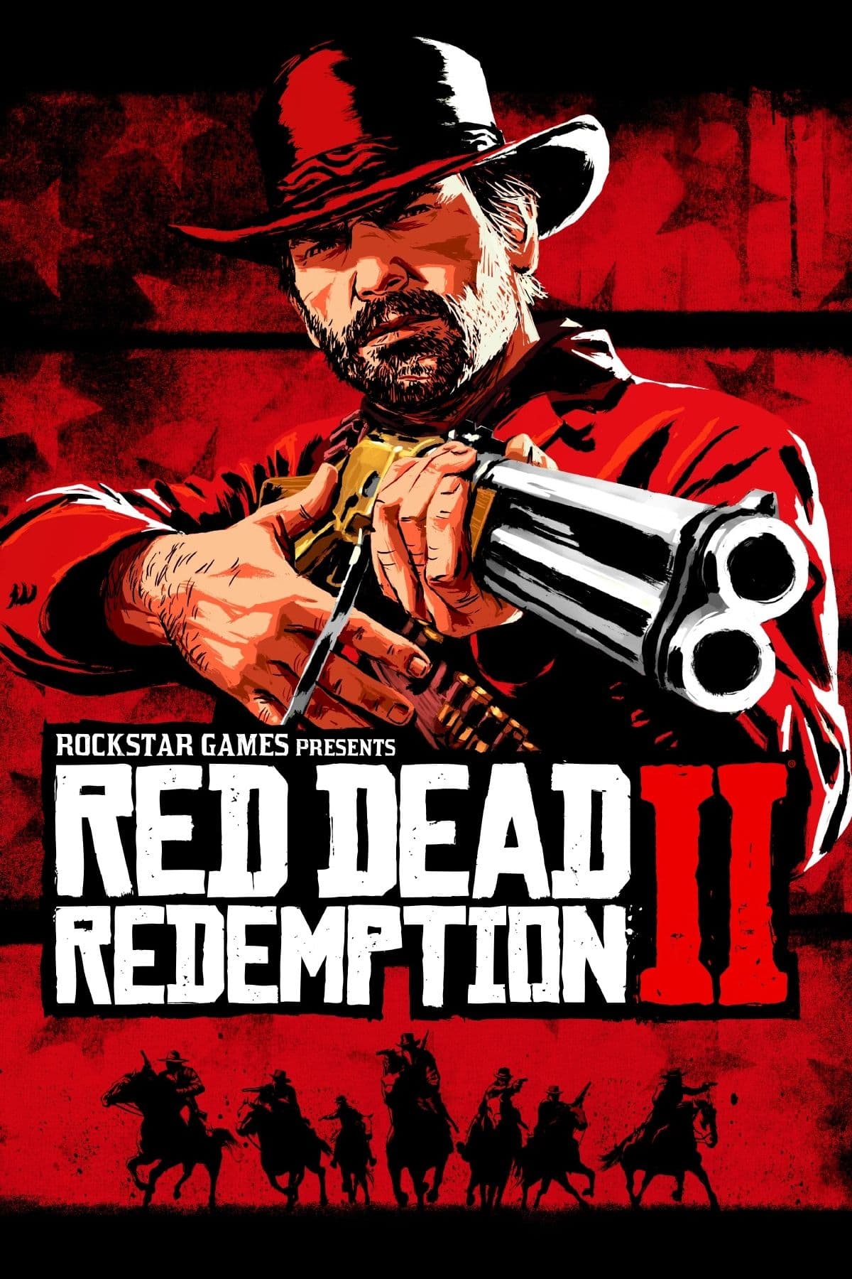 αφίσα red dead redemption 2
