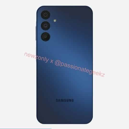 Samsung Galaxy A15 5G, Samsung Galaxy A15 5G:  Αποκαλύπτεται σε render που διέρρευσαν