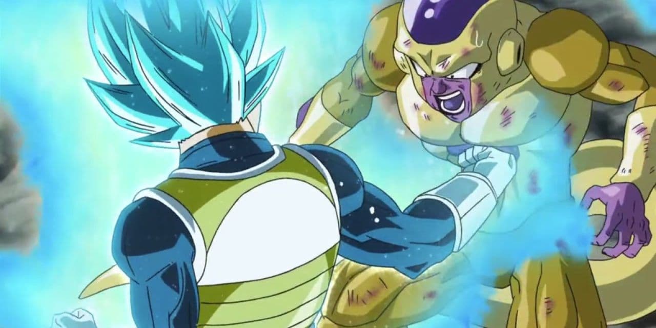 Vegeta και Frieza στο Dragon Ball Super