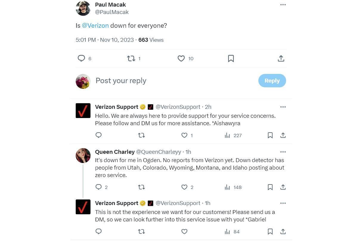 Η Verizon καταρρέει σε πολλές περιοχές των ΗΠΑ, Η Verizon καταρρέει σε πολλές περιοχές των ΗΠΑ, TechWar.gr