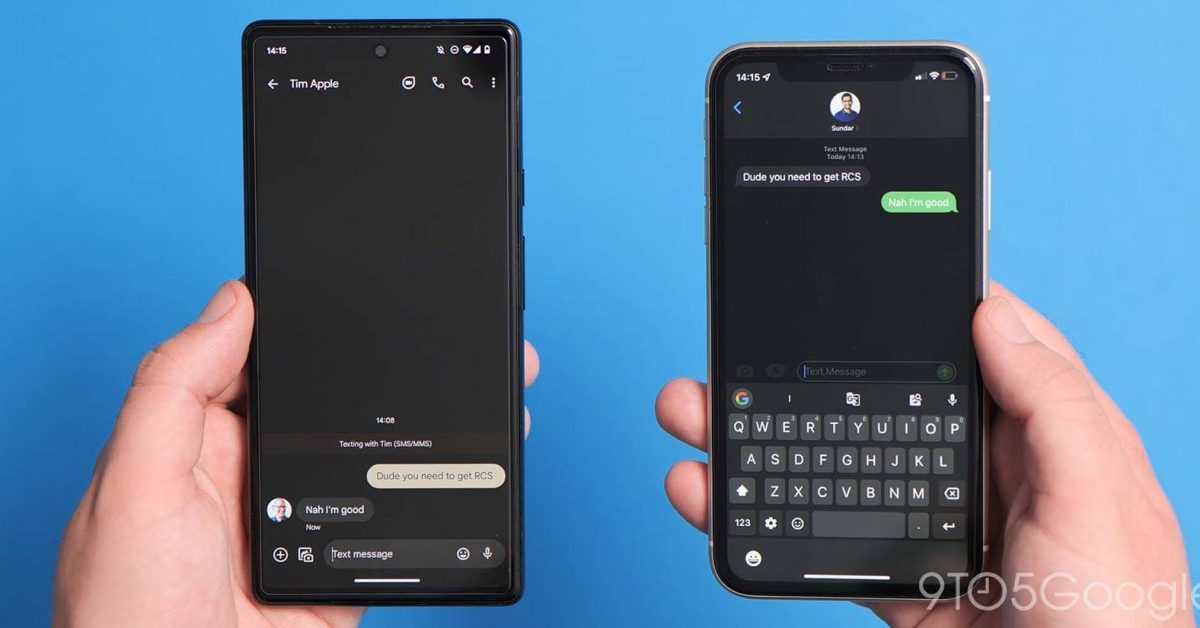 Η Google θέλει η Ευρώπη να ρυθμίζει το iMessage ως φύλακας
