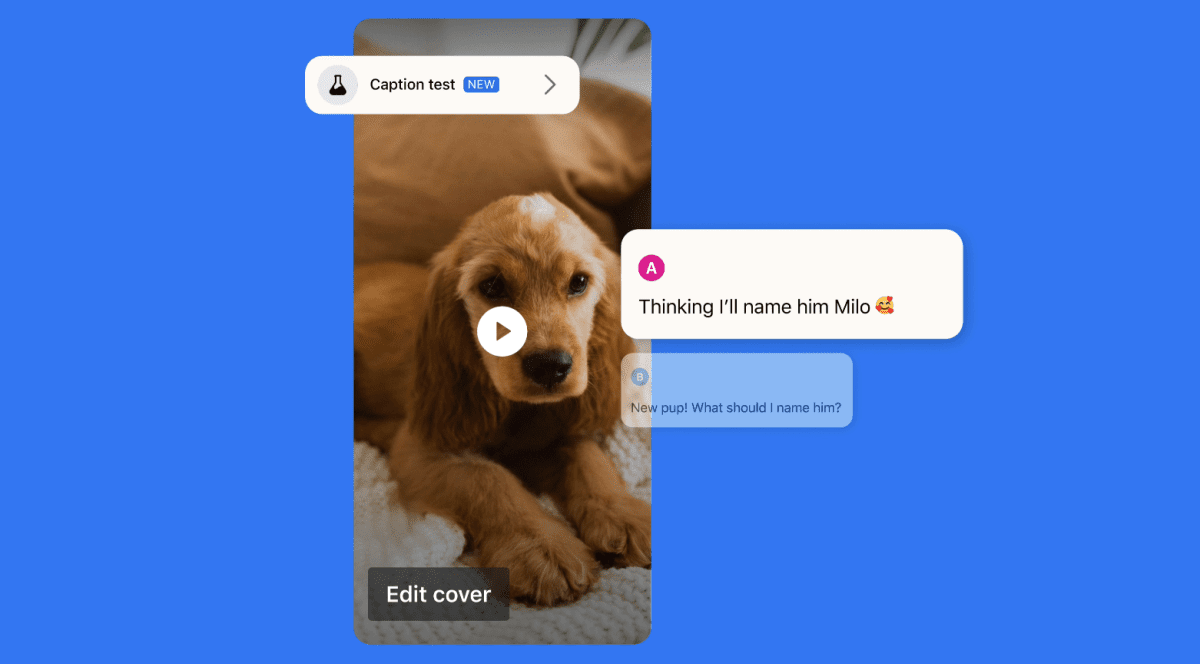 Η Meta δημιούργησε ένα εργαλείο δοκιμών A/B για να βοηθήσει τους χρήστες να βελτιστοποιήσουν τα Reels τους στο Facebook
