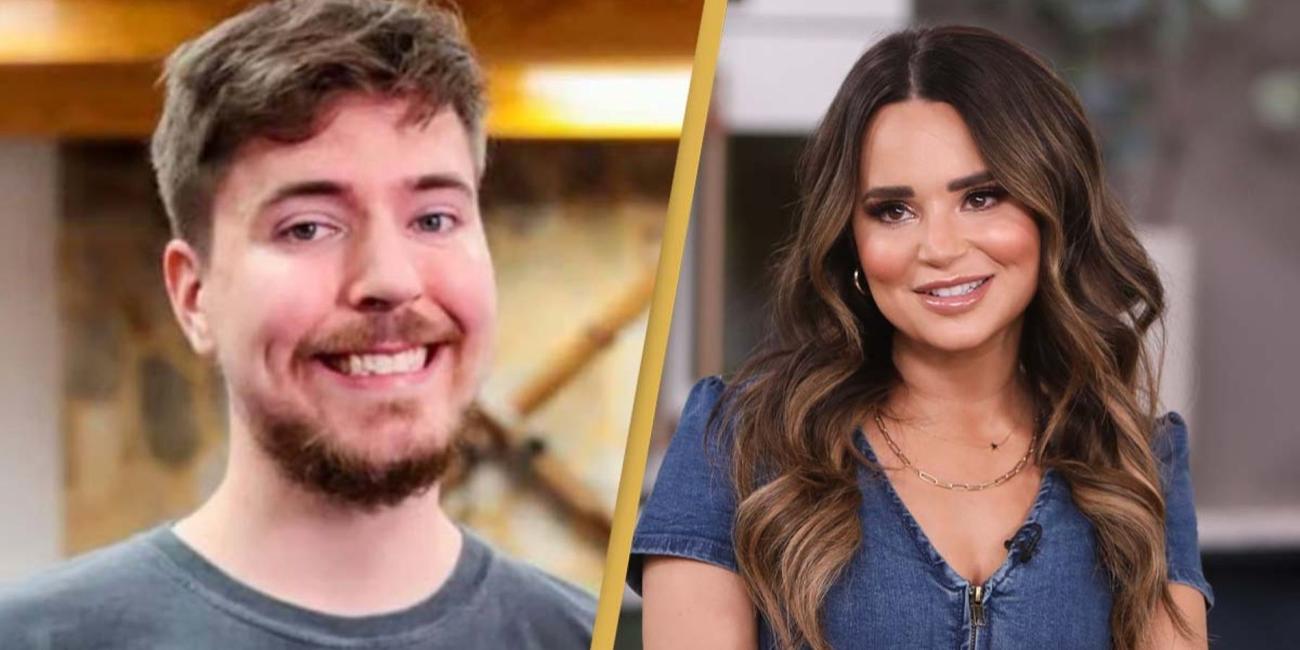 Η Rosanna Pansino ανακαλεί τη συγγνώμη του MrBeast για το Content Creator Games 3 Drama
