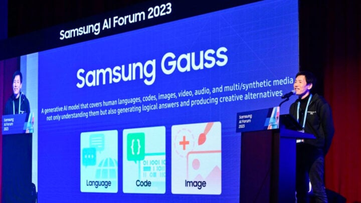 Samsung Gauss Generative AI Model AI Forum 2023
