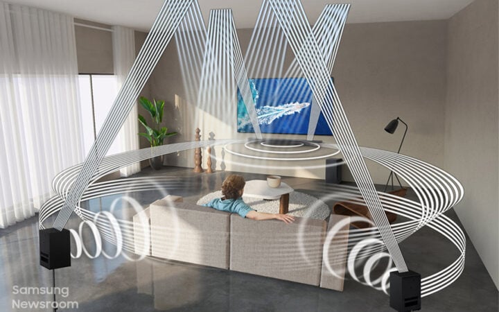 Samsung HW-Q950A 11.4.1 Channel Soundbar Dolby Atmos