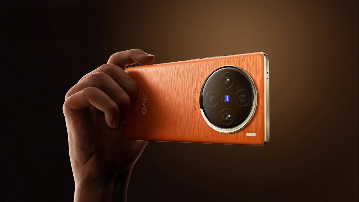 Η vivo ανακοίνωσε τη σειρά X100 με το X100 Pro να διαθέτει περισκοπικό τηλεφακό Zeiss APO 100mm