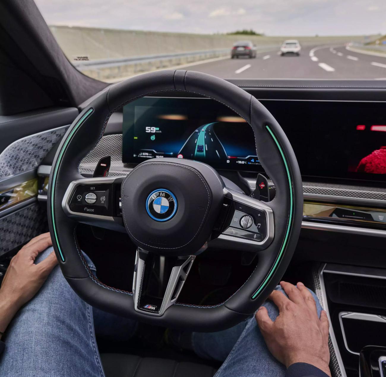 Η αυτόνομη οδήγηση Level 3 έρχεται στα οχήματα της νέας σειράς 7 της BMW