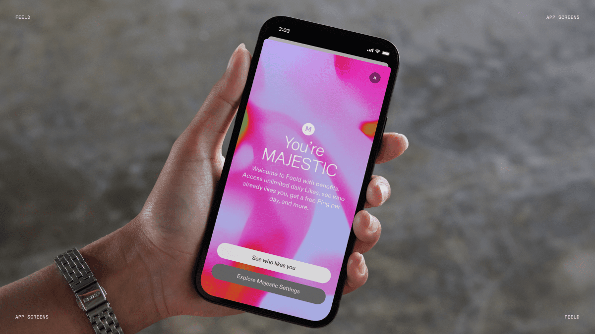 Η εφαρμογή Hookup Feeld συνεργάζεται με χρήστες για rebrand
