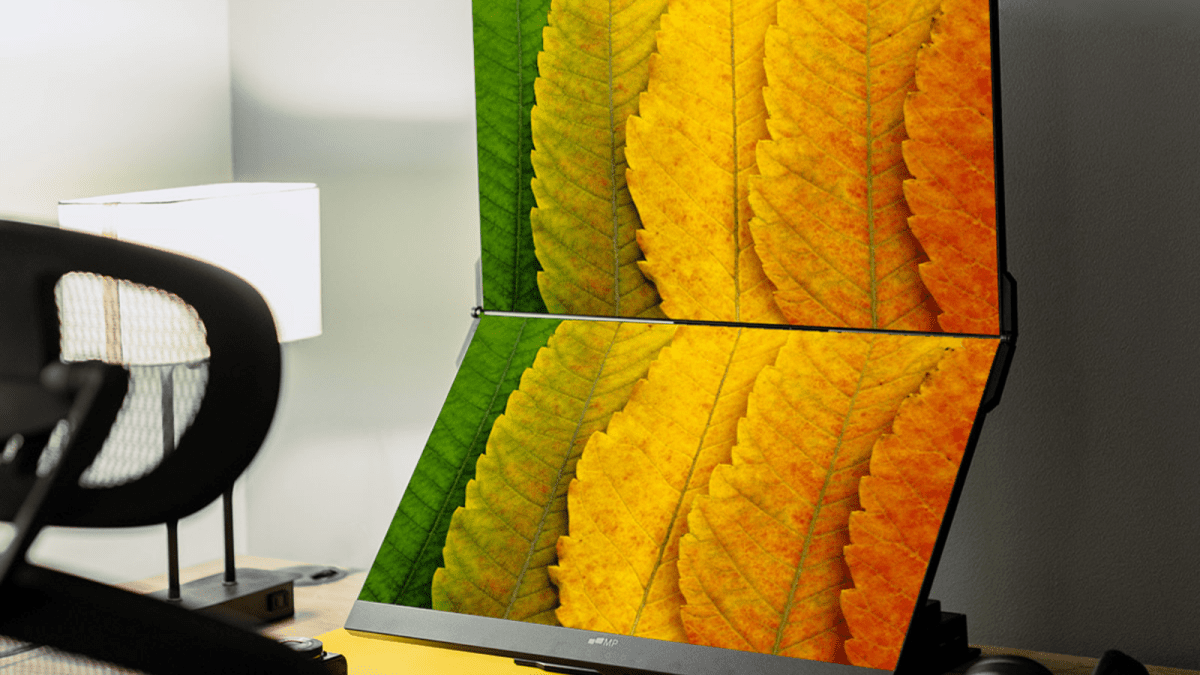 Καλύτερη προσφορά οθόνης: Εξοικονομήστε πάνω από 100 $ σε αυτήν την ρυθμιζόμενη στοιβαγμένη διπλή οθόνη 24 ιντσών
