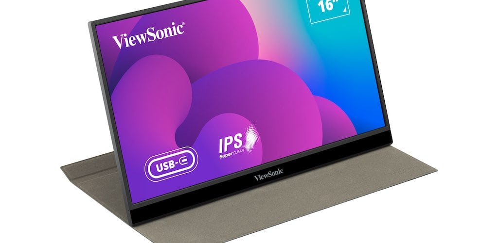 Νέες προσθήκες στα βραβευμένα ViewSonic portable monitor