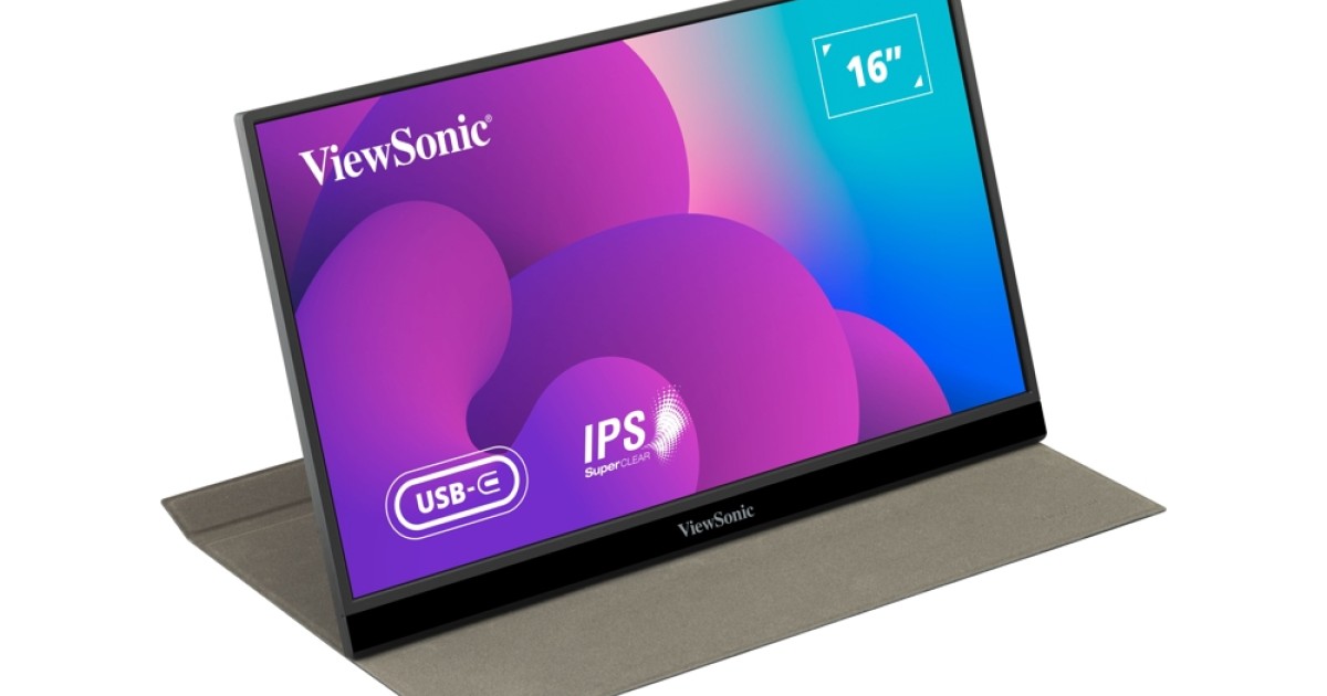 Νέες προσθήκες στα βραβευμένα φορητά monitors της ViewSonic