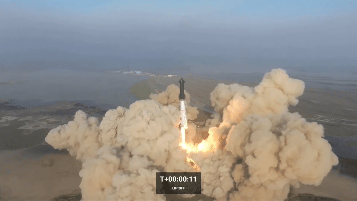 Ο Starship Rocket του SpaceX επιτέλους πετάει — αλλά ανατινάζεται λίγα λεπτά αργότερα
