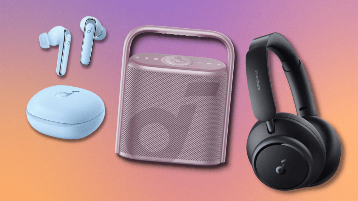 Οι καλύτερες προσφορές Black Friday Anker Soundcore σε ακουστικά, ακουστικά και ηχεία
