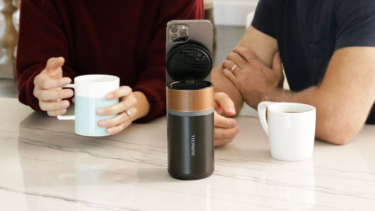 Duracell M150 on counter