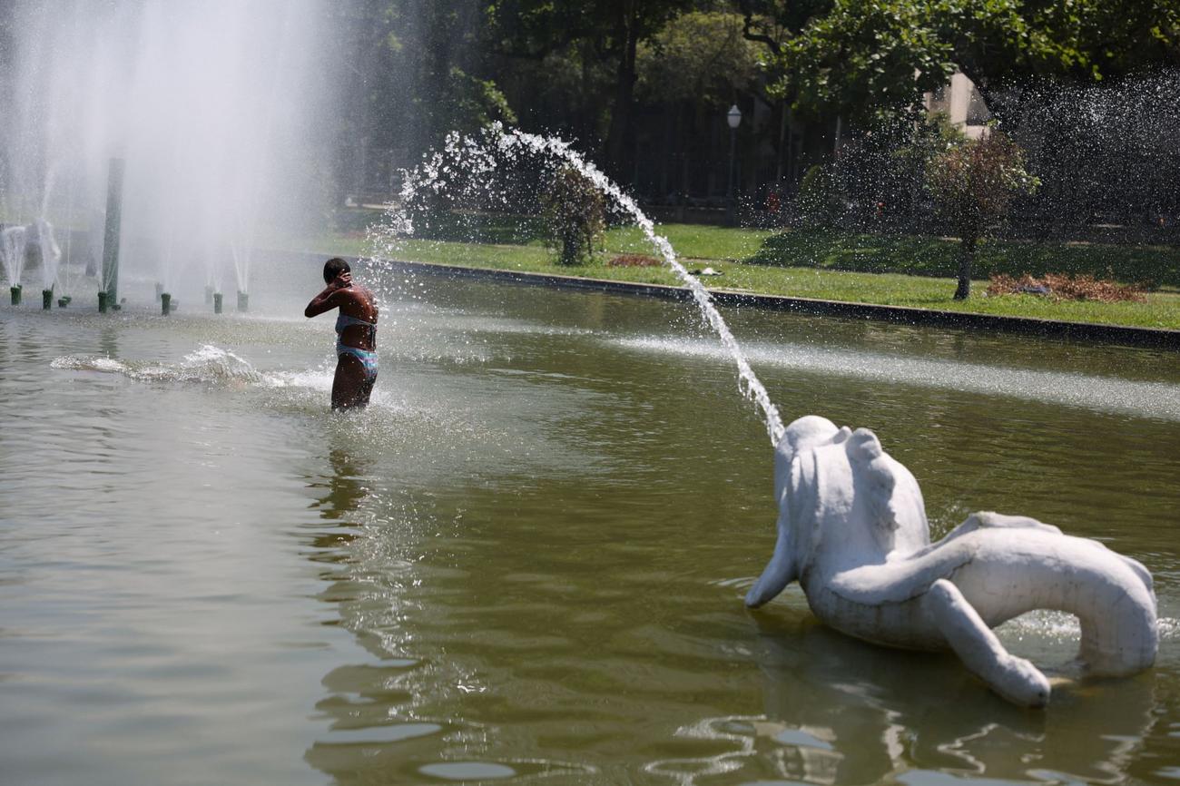 Ρεκόρ ζέστης στη Βραζιλία - Στους 58,5 βαθμούς Κελσίου το θερμόμετρο στο Ρίο