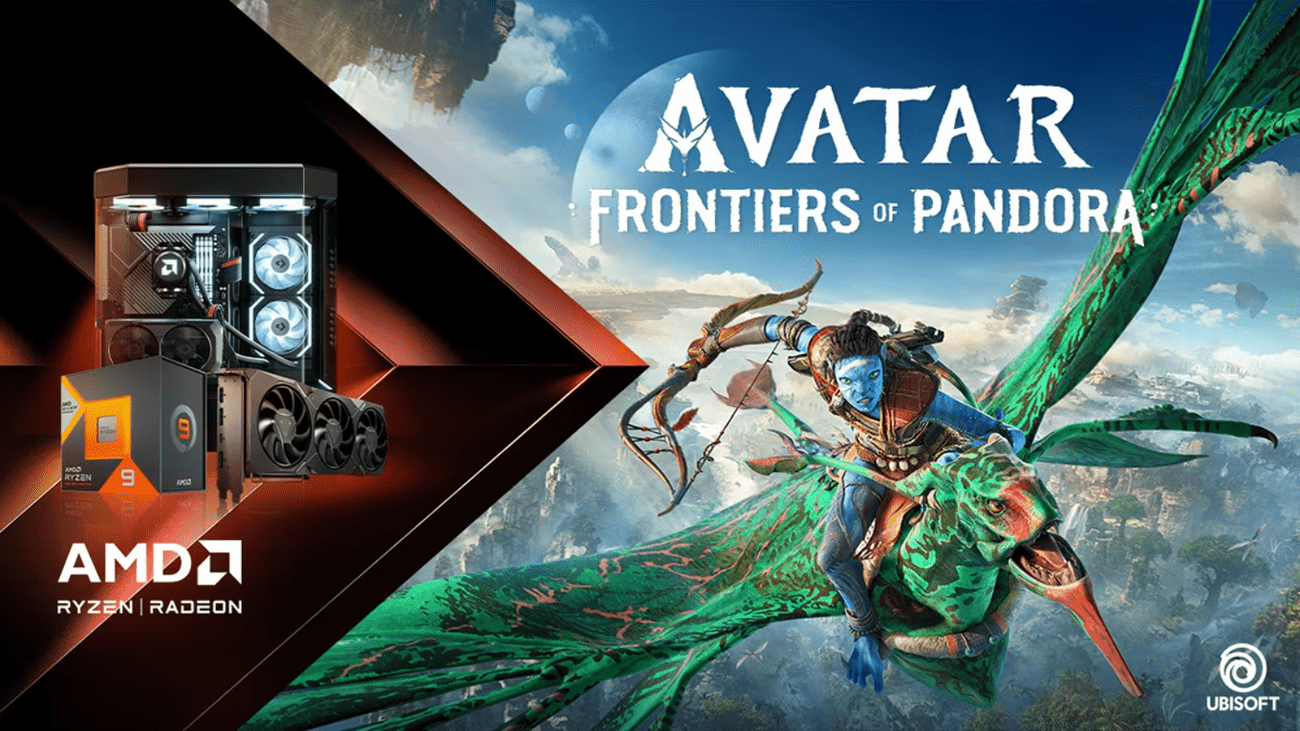 AMD Bundles A Free Copy of Avatar: Frontiers of Pandora With Radeon 7000 GPUs & Ryzen 7000 CPUs 1