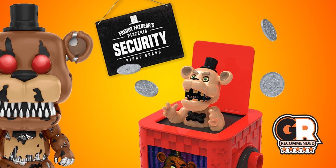 Τα 8 καλύτερα ευρήματα της Amazon για πέντε νύχτες στο Freddy's Themed Game Room
