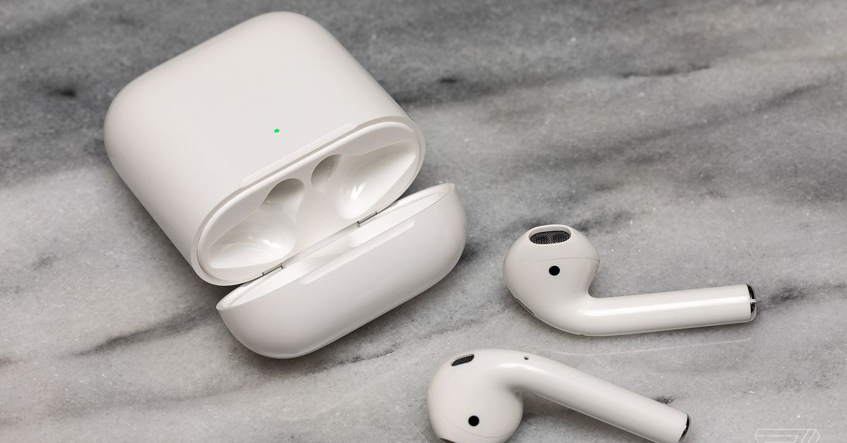 Τα AirPods δεύτερης γενιάς της Apple είναι σχεδόν μισά για τη Black Friday
