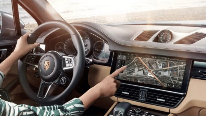 Porsche Infotainment System
