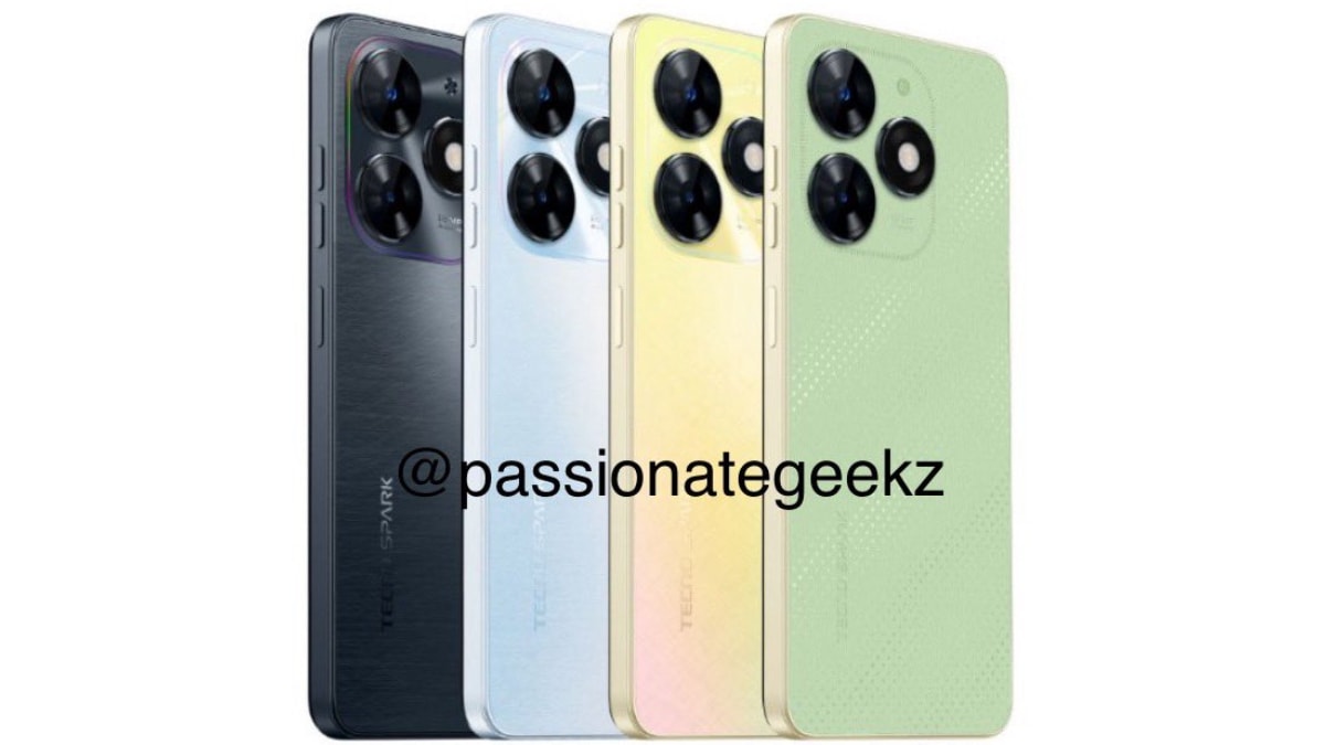 Tecno Spark Go (2024) Price in India, Specifications Tipped; Design Leaked