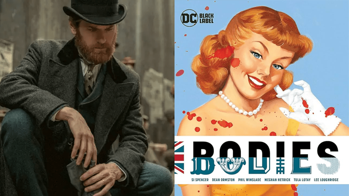 Το Netflix's Bodies είναι μια εκπομπή κόμικς της DC—Αλλά το βιβλίο δεν είναι διαθέσιμο
