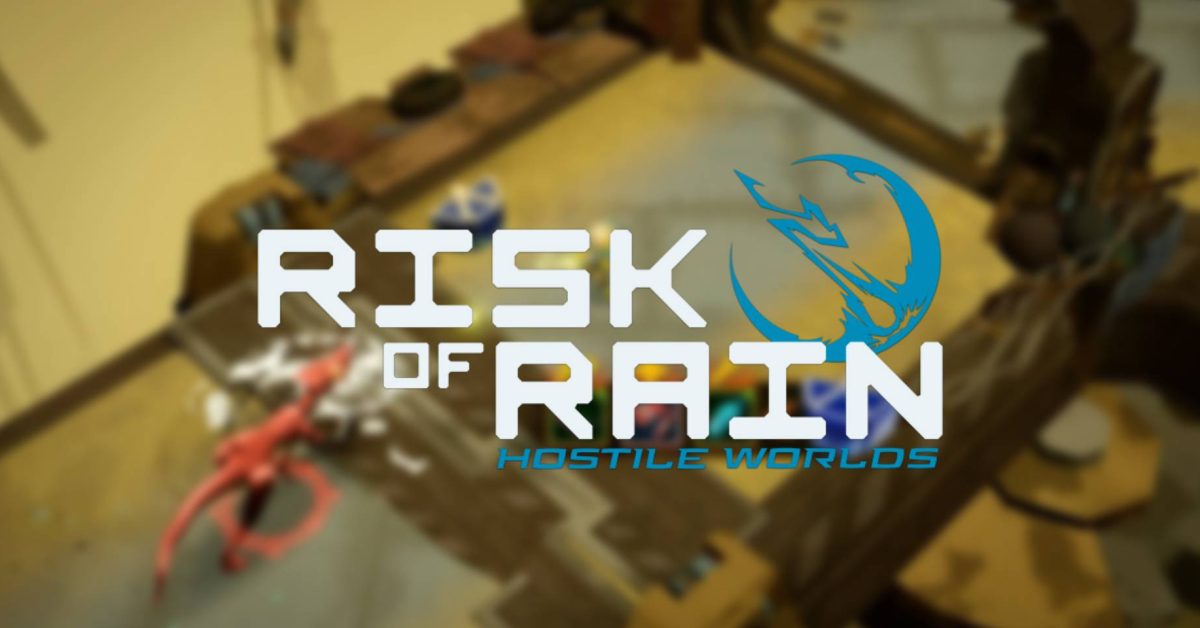 Το Risk of Rain έρχεται σε Android και iOS με το "Hostile Worlds"
