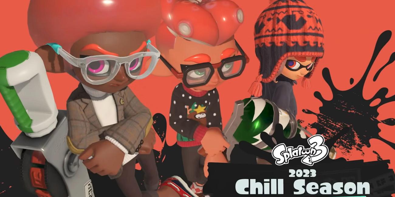 Το Splatoon 3 αποκαλύπτει χάρτες, όπλα και άλλα που έρχονται στην Chill Season 2023
