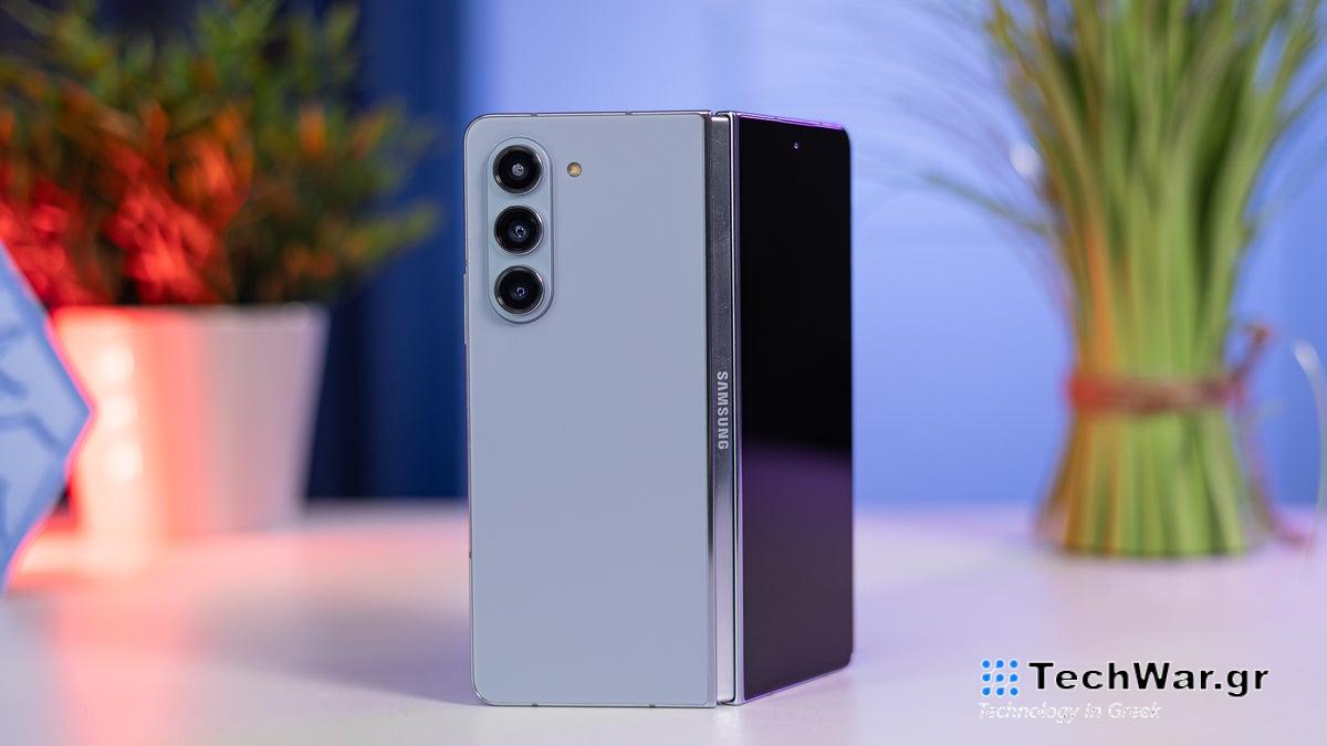 Το ευέλικτο Galaxy Z Fold 5 πέφτει στο βαθύτερο χαμηλό από την κυκλοφορία του για την Cyber Monday