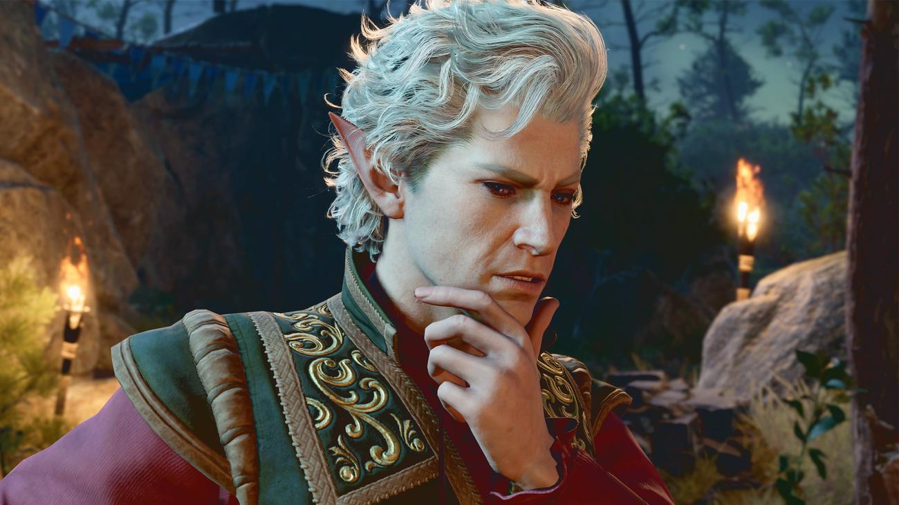 Baldur's Gate 3 The Game Awards 2023