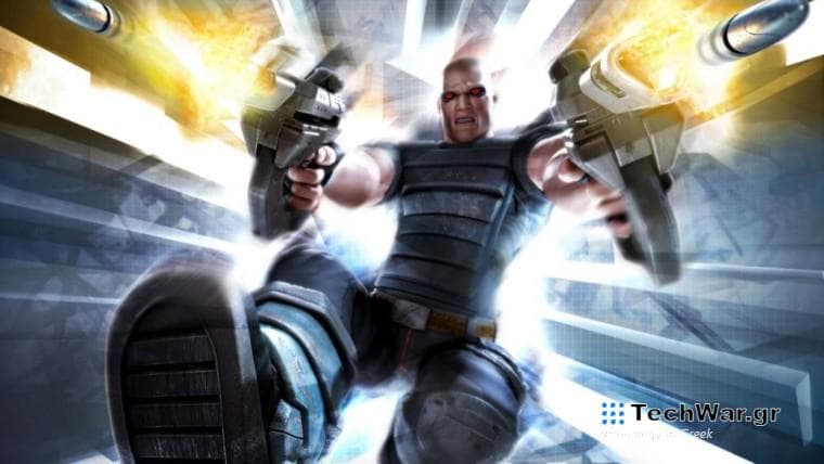 TimeSplitters Future Perfect art