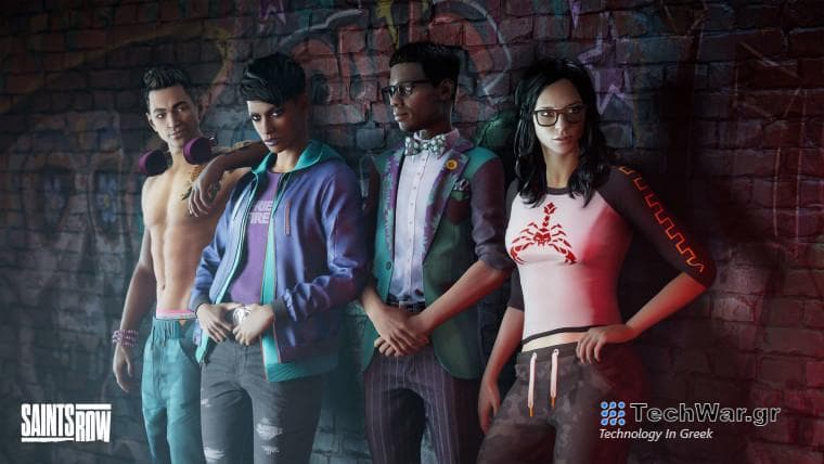 Saints Row reboot cast of characters