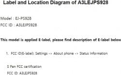 Προδιαγραφές του Samsung Galaxy S24 Ultra S-Pen