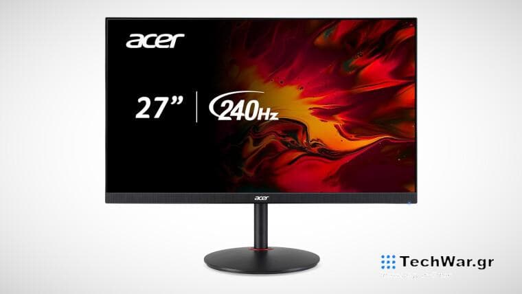 Acer Nitro 27 inch monitor