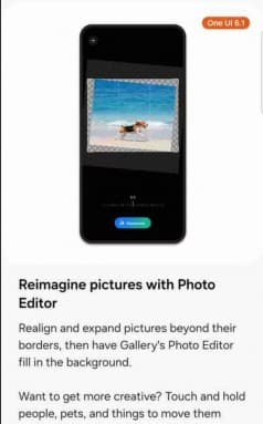 Η διαρροή αποκαλύπτει χαρακτηριστικά One UI 6.1 που υποστηρίζονται από AI, Η διαρροή αποκαλύπτει χαρακτηριστικά One UI 6.1 που υποστηρίζονται από AI, TechWar.gr