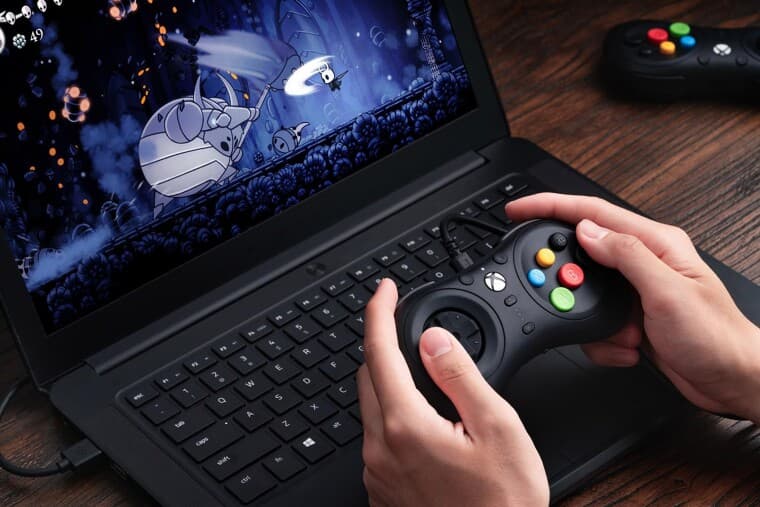 8bitdo wired controller