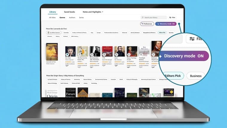 Η Amazon εγκαινιάζει το νέο κόμβο Your Books για να ενοποιήσει όλα τα βιβλία που αγοράσατε ποτέ, Η Amazon εγκαινιάζει το νέο κόμβο Your Books για να ενοποιήσει όλα τα βιβλία που αγοράσατε ποτέ, TechWar.gr
