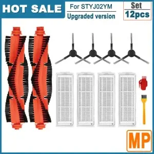 Takýto zoznam inde nenájdeš! Balíčky príslušenstva pre robotické vysávače Xiaomi, Roborock, Roidmi či Dreame, Takýto zoznam inde nenájdeš! Balíčky príslušenstva pre robotické vysávače Xiaomi, Roborock, Roidmi či Dreame, TechWar.gr