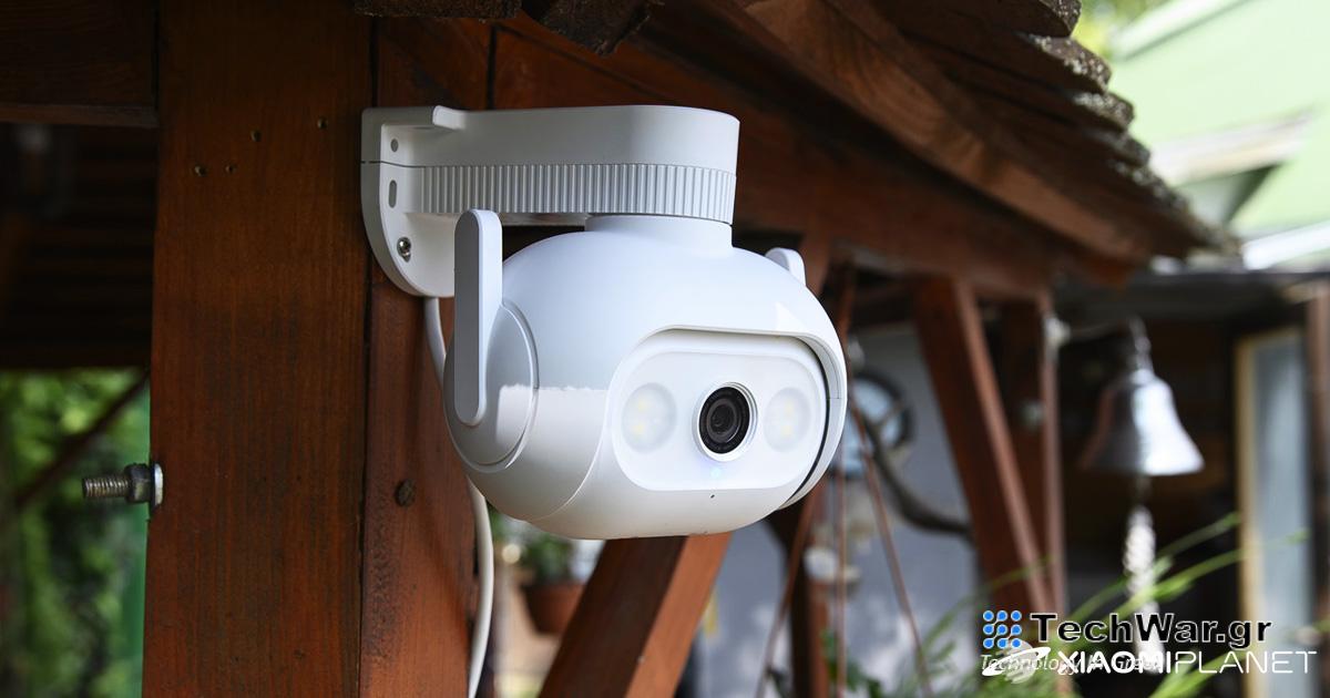 Η IMILAB EC5 είναι η καλύτερη κάμερα της μάρκας με περιστροφή 360° μέχρι στιγμής