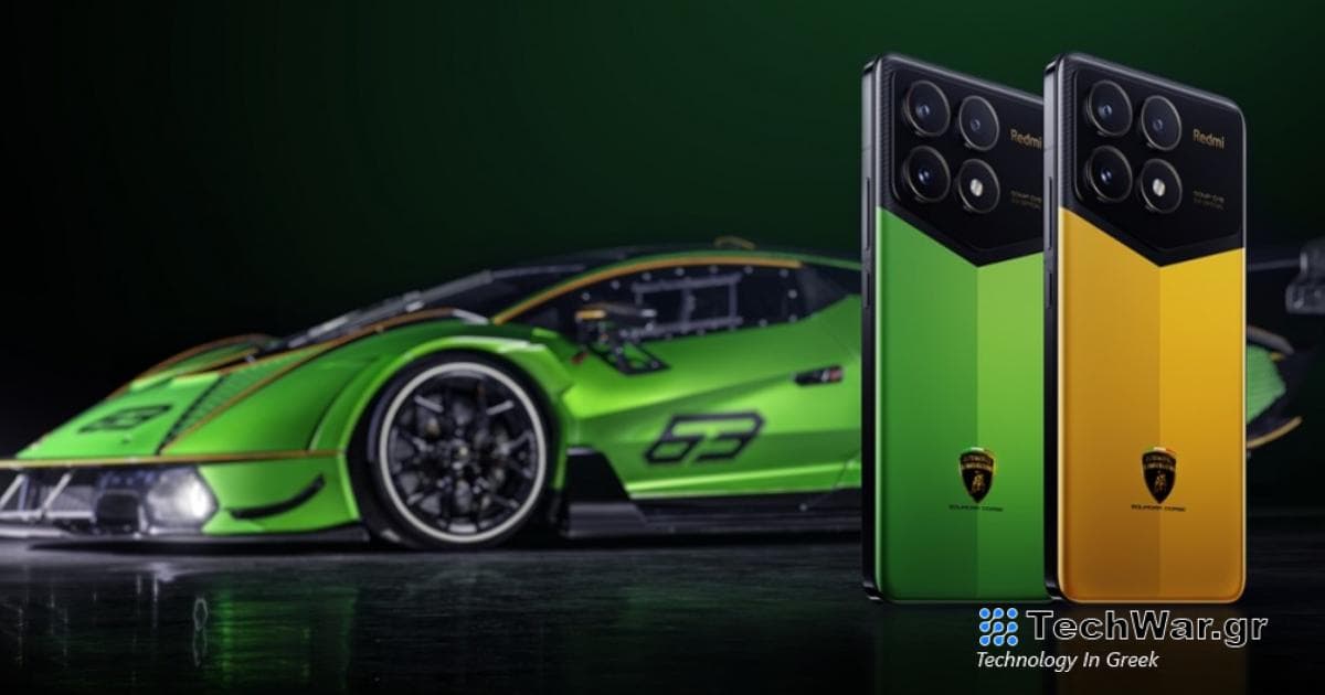 Redmi K70 Pro Special Edition Automobili Lamborghini Squadra Corse
