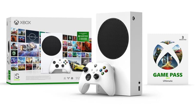Xbox Series S with Xbox Game Pass Ultimate