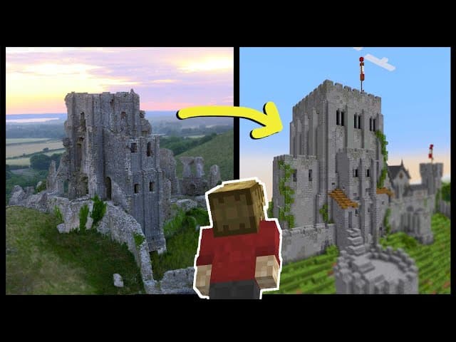 Ιδέες για κάστρο Minecraft, Ιδέες για κάστρο Minecraft, TechWar.gr