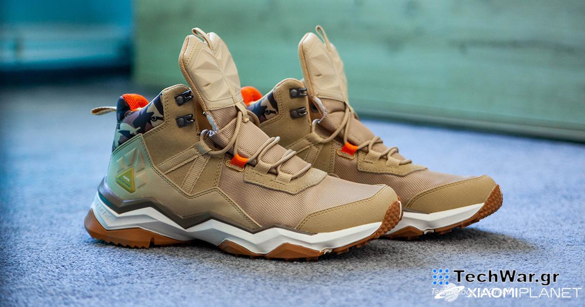  Σούπερ τιμή 49€: Χειμερινές / πεζοπορικές μπότες RAX με υπέροχο σχέδιο.  Τα δοκιμάσαμε κι εμείς
