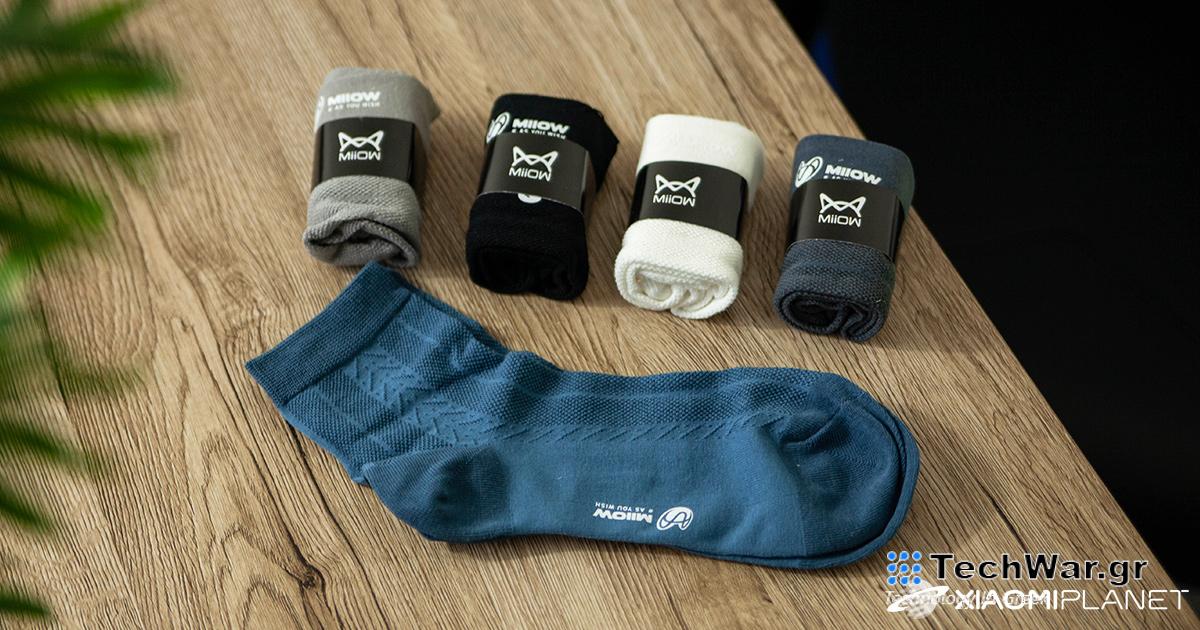  Οι κάλτσες Xiaomi Miiow είναι κατασκευασμένες από βαμβάκι υψηλής ποιότητας.  Τους παραγγείλαμε κι εμείς
