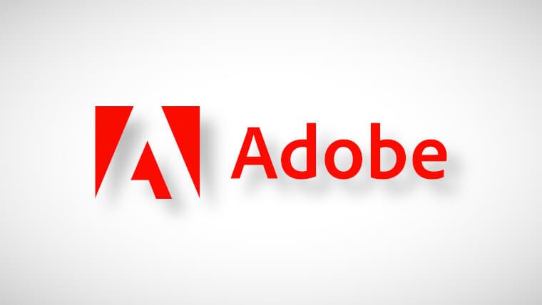 The Adobe logo