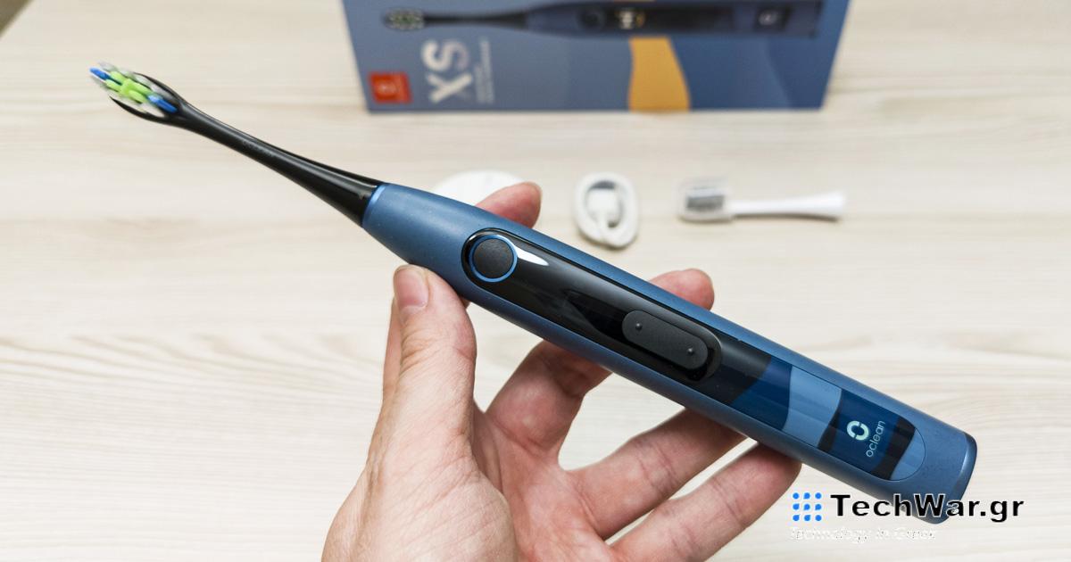 Τιμή ρεκόρ μόνο 35€ στην αποθήκη της ΕΕ! Η Oclean XS είναι μια οδοντόβουρτσα υψηλής ποιότητας με έως και 80.000 δονήσεις ανά λεπτό
